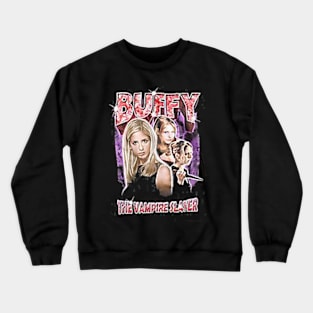 buffy the vampire slayer Crewneck Sweatshirt